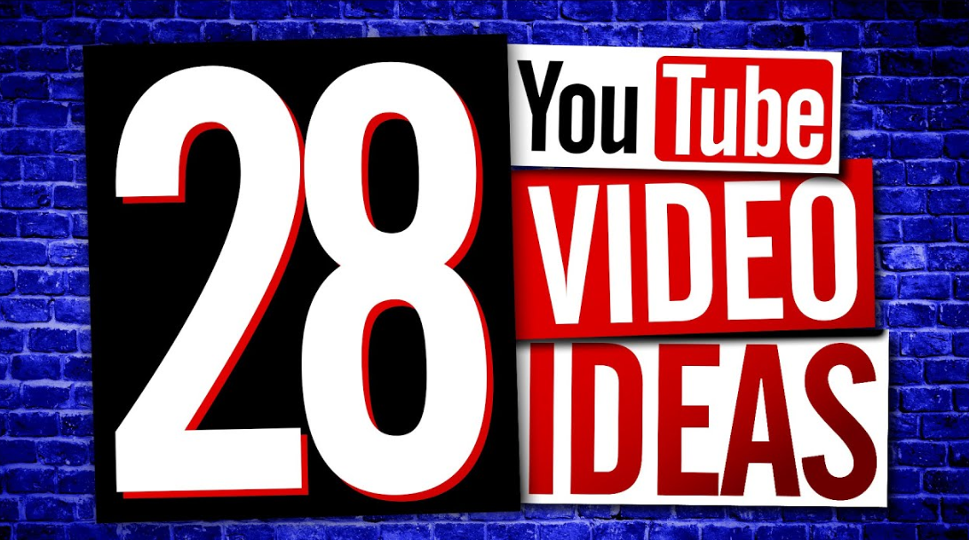 Youtube Video Ideas