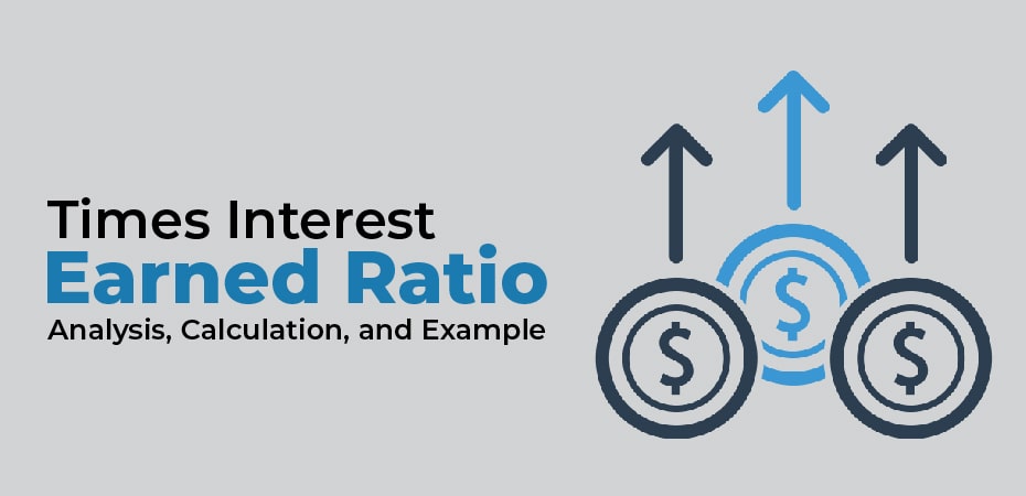 Times Interest Earned Ratio Formula