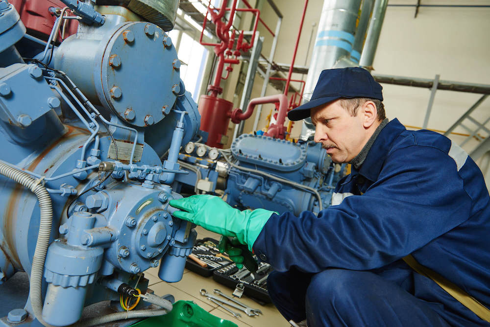 Why Maintain the Air Compressors in an Industrial Facility