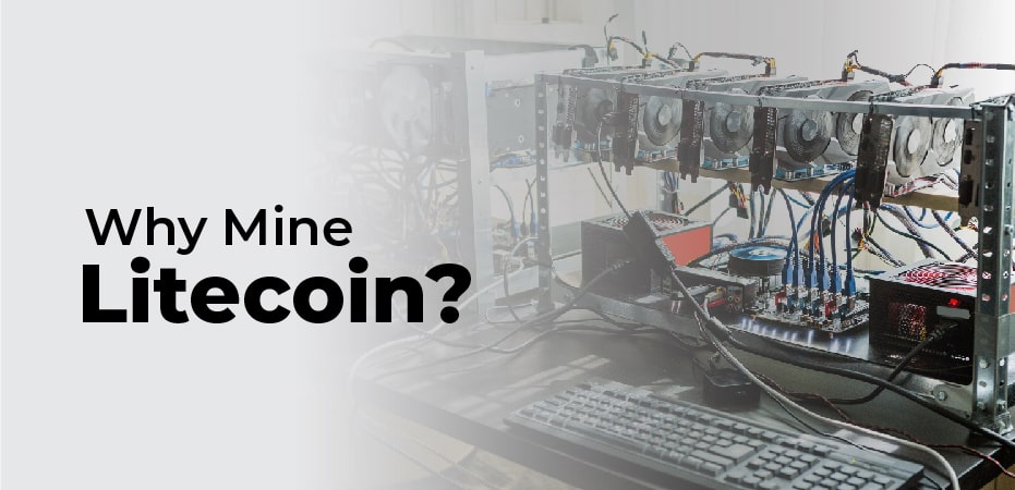 how long does it take to mine a litecoin