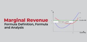 Marginal Revenue Formula: Definition, Formula And Analysis – Get ...