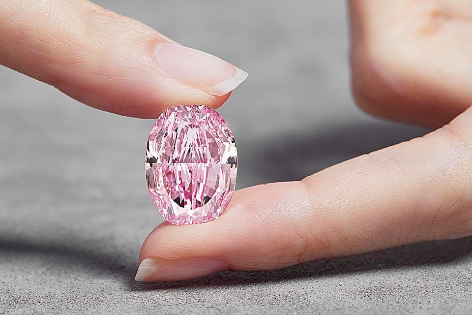 Pink Diamonds: Rarest of the Rare!