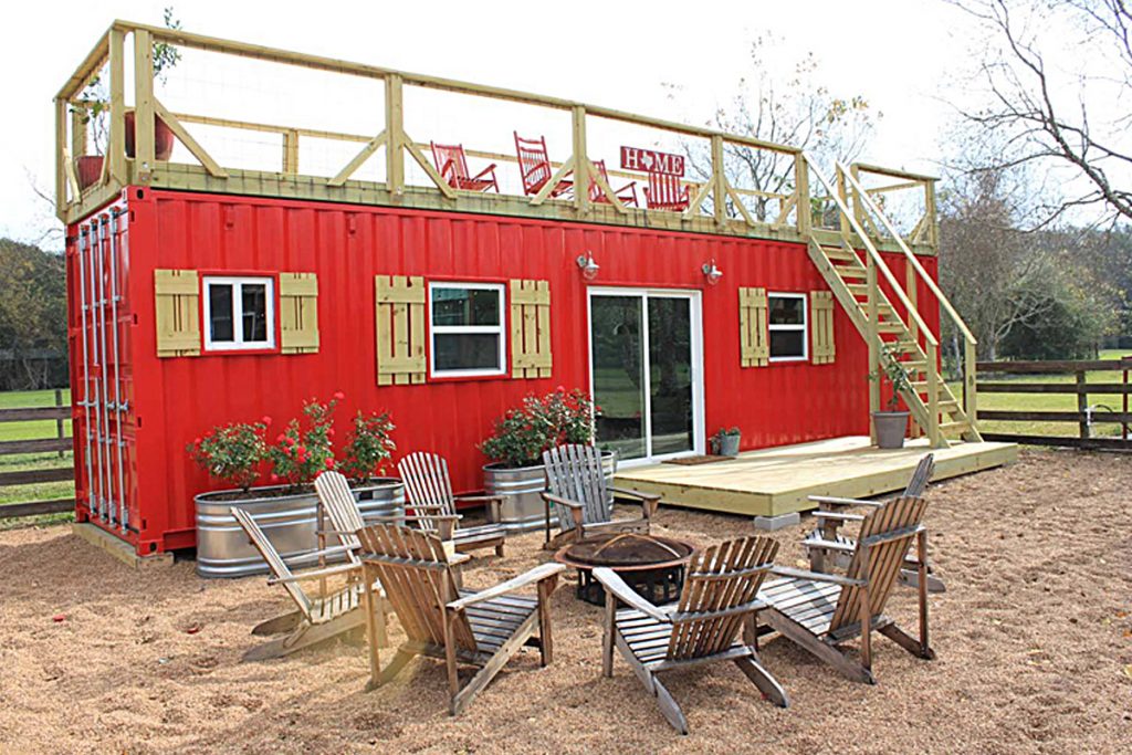 Alternative Clever Uses of Shipping Container Sheds