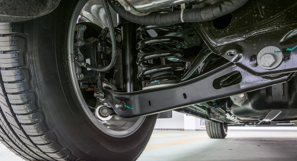 Sign your vehicle needs suspension repair