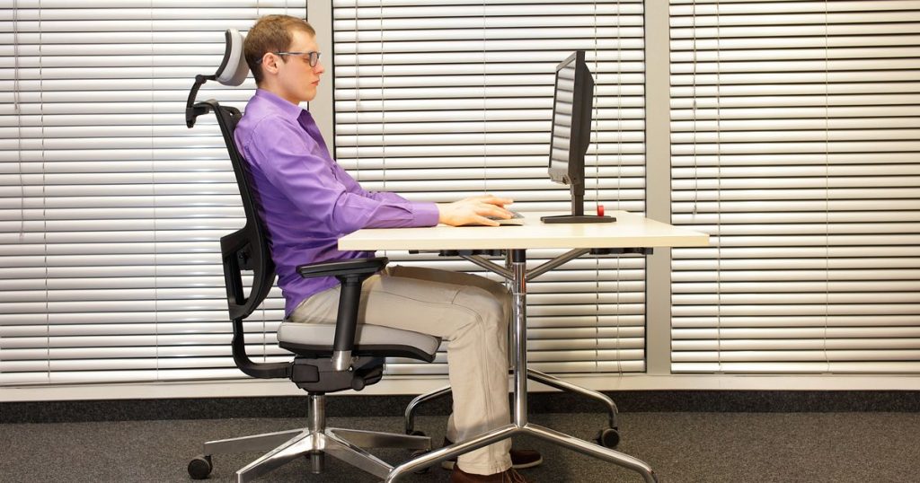Why You Could Use an Ergonomically Correct Chair When Sitting For Extended Periods of Time