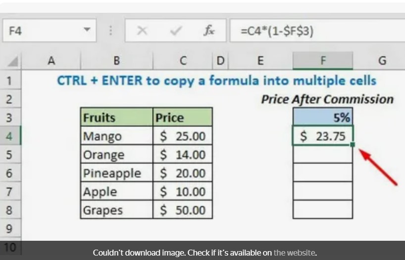 How to Copy a Formula in Excel: Time-Saving Techniques