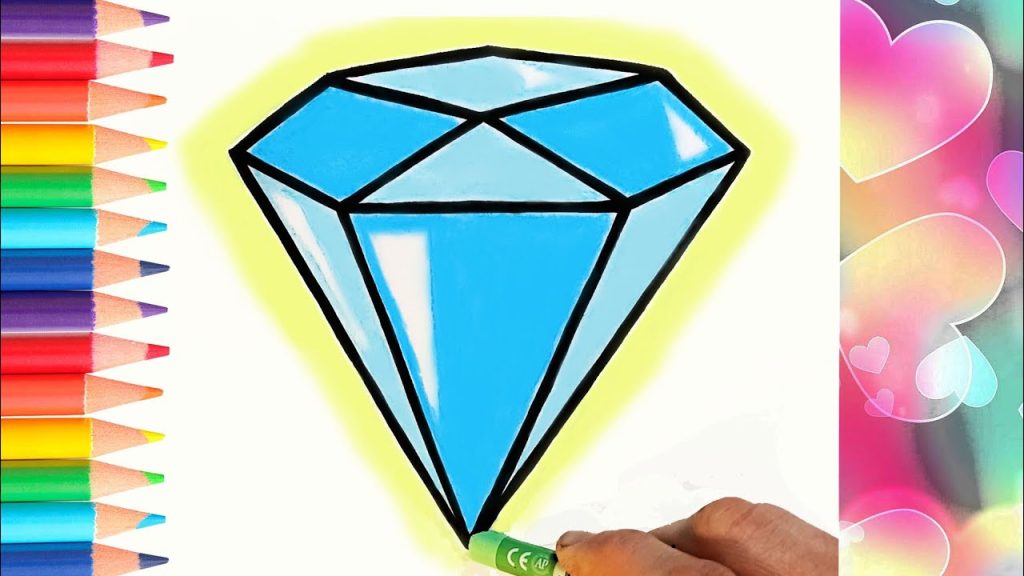 How to Draw a Diamond: Artistic Techniques and Tutorials