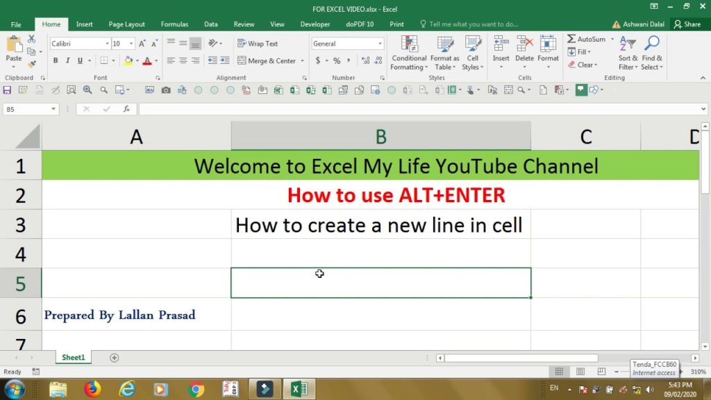 How to Enter in Excel: Data Entry Tips and Tricks