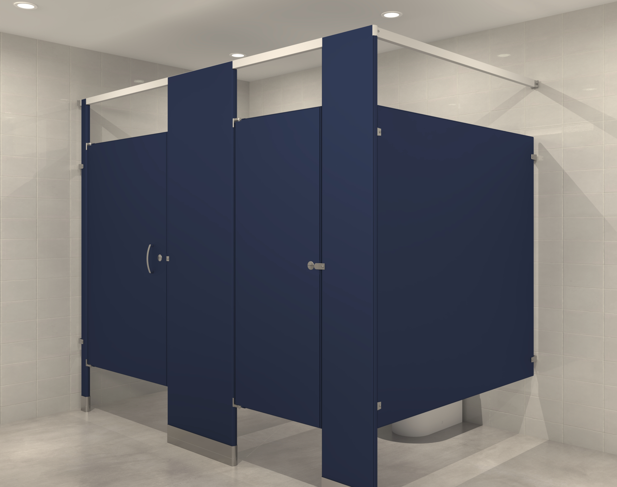 Affordable Commercial Bathroom Partitions for Every Business Space