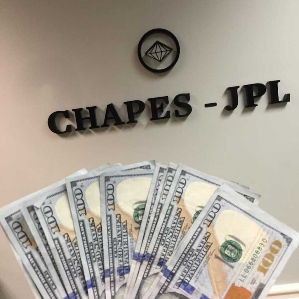 Chapes-JPL: Professional Collateral Loans for Valuable Assets